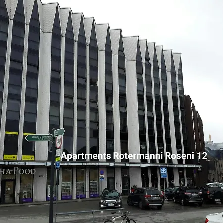 Korter Apartments Rotermanni *