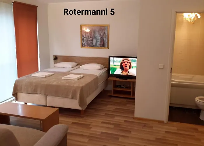 Rotermanni Appartement Tallinn
